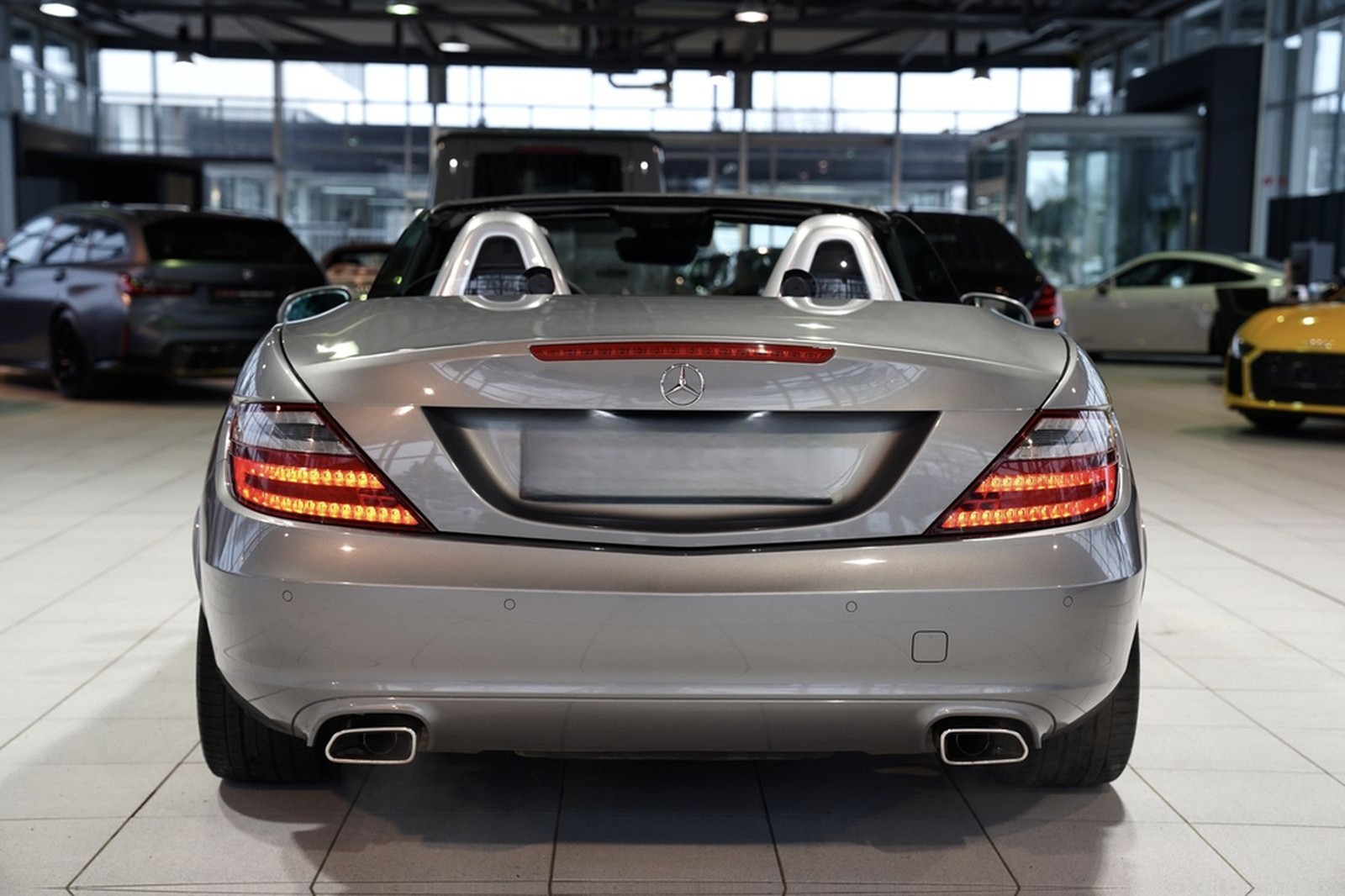 Mercedes-Benz SLK 250 CDI BE Sport-Paket *Memory *Windschott foto 14