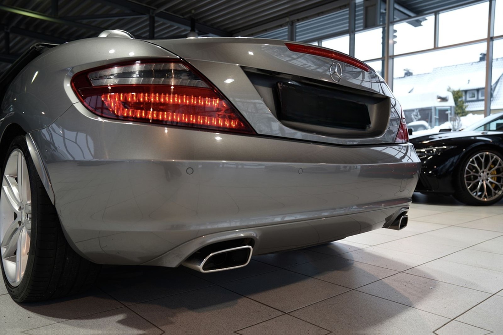 Mercedes-Benz SLK 250 CDI BE Sport-Paket *Memory *Windschott foto 15