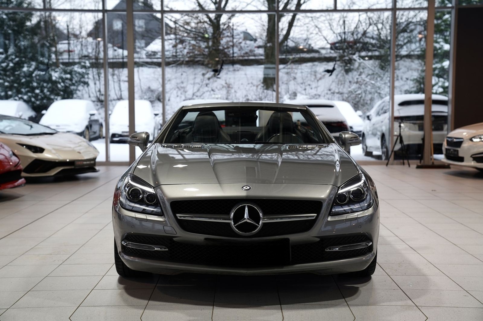 Mercedes-Benz SLK 250 CDI BE Sport-Paket *Memory *Windschott foto 3