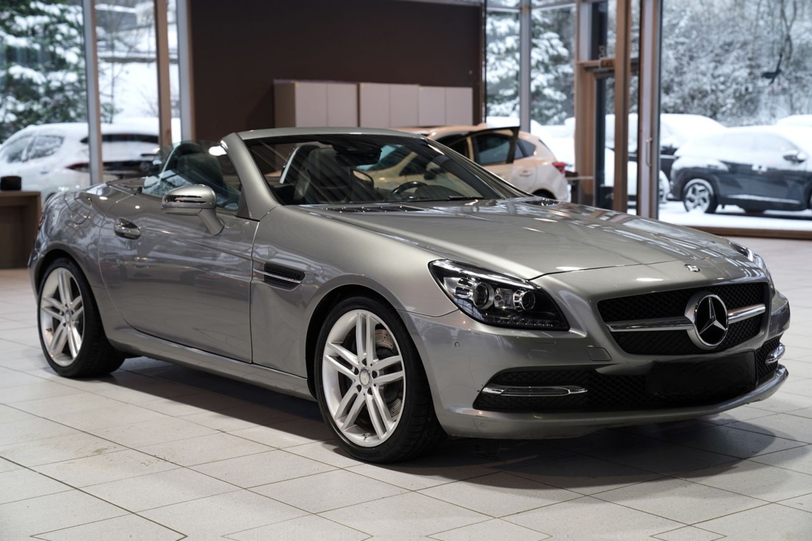 Mercedes-Benz SLK 250 CDI BE Sport-Paket *Memory *Windschott foto 4