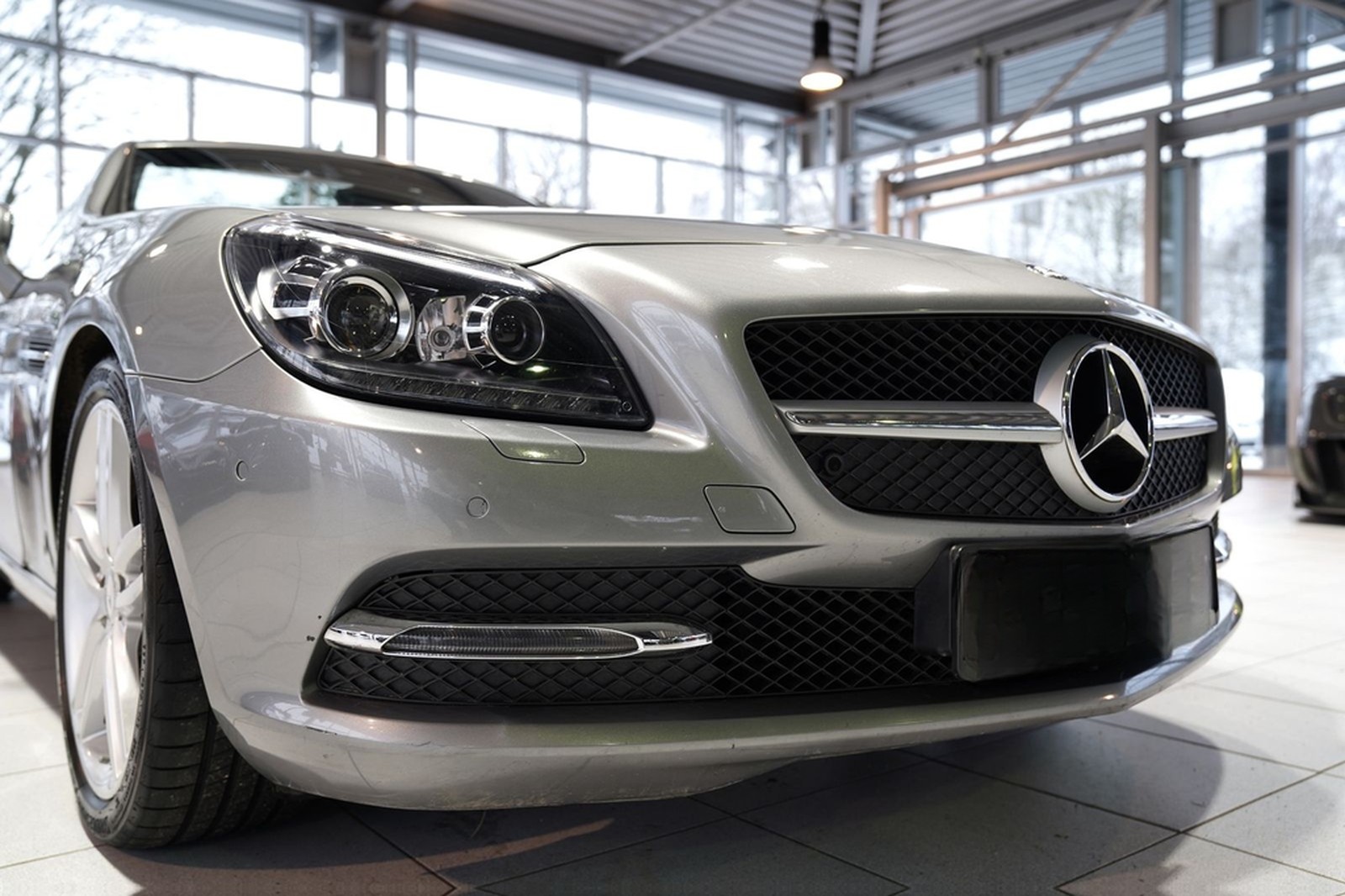 Mercedes-Benz SLK 250 CDI BE Sport-Paket *Memory *Windschott foto 5