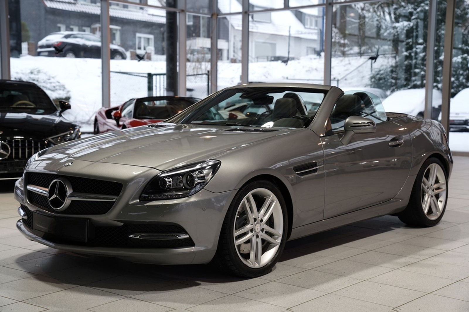 Mercedes-Benz SLK 250 CDI BE Sport-Paket *Memory *Windschott foto 6