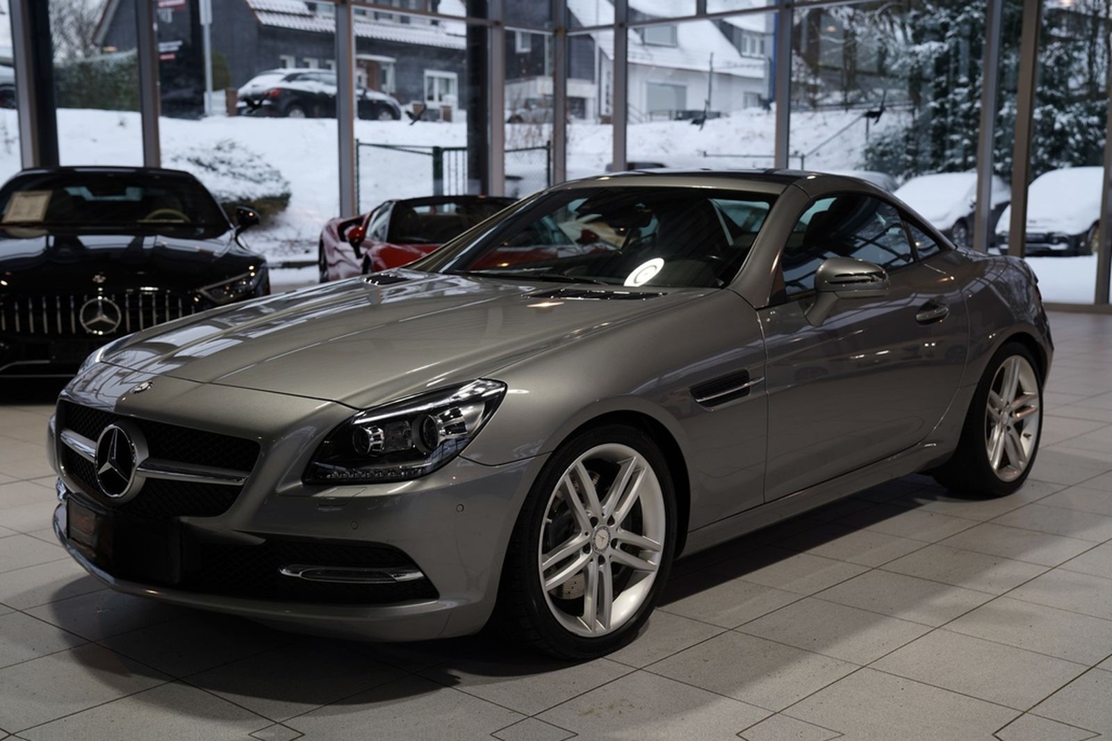 Mercedes-Benz SLK 250 CDI BE Sport-Paket *Memory *Windschott foto 7