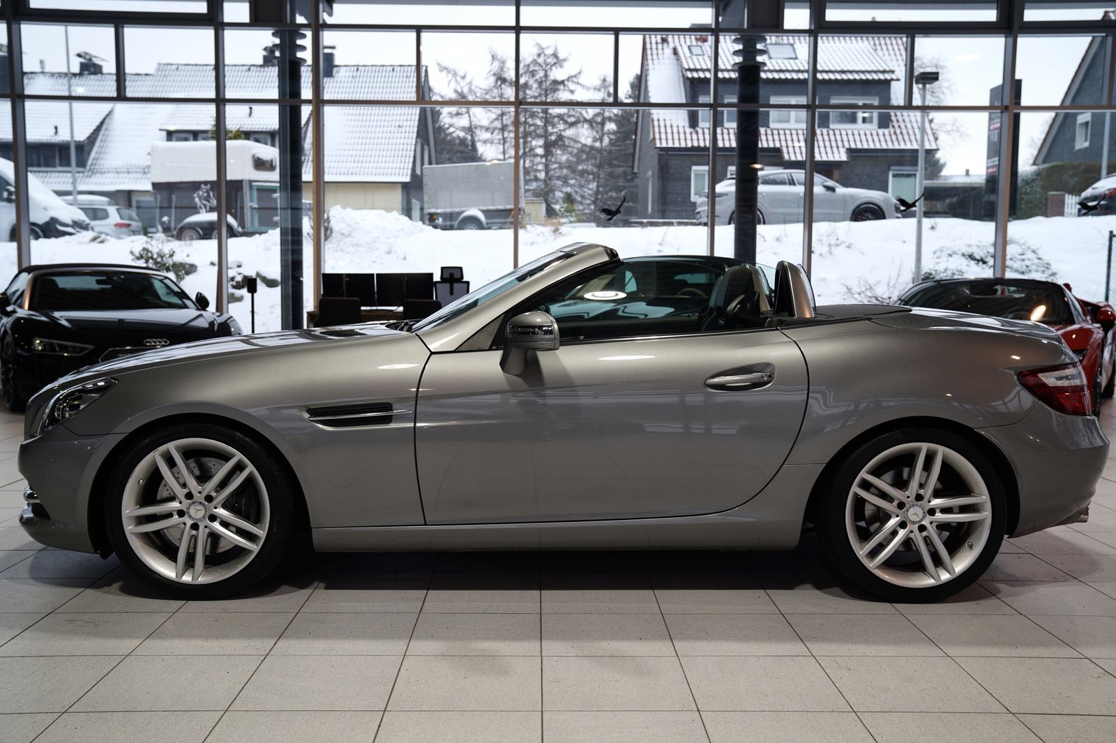 Mercedes-Benz SLK 250 CDI BE Sport-Paket *Memory *Windschott foto 10