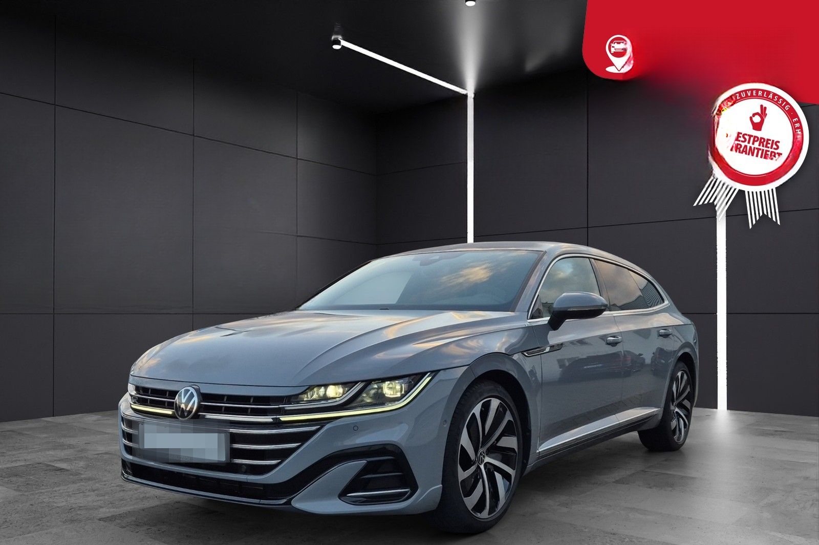 Volkswagen Arteon SB TDI R-Line DSG 4M Matrix Navi AID ACC 