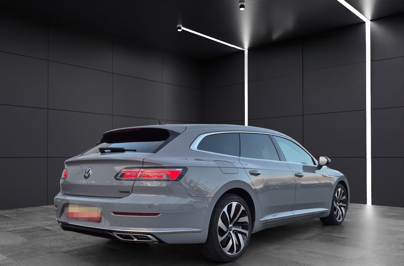Volkswagen Arteon SB TDI R-Line DSG 4M Matrix Navi AID ACC  foto 5