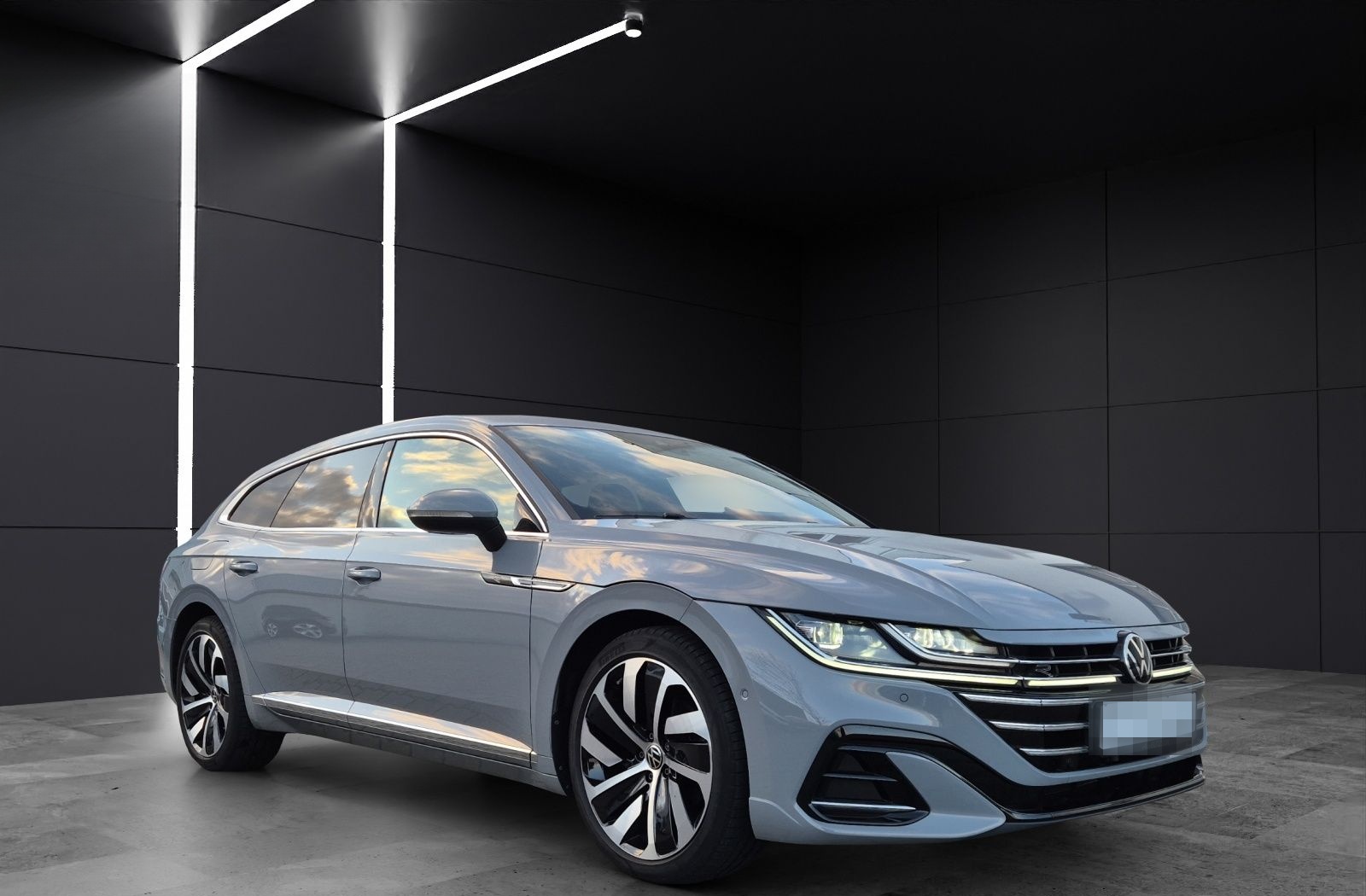 Volkswagen Arteon SB TDI R-Line DSG 4M Matrix Navi AID ACC  foto 7
