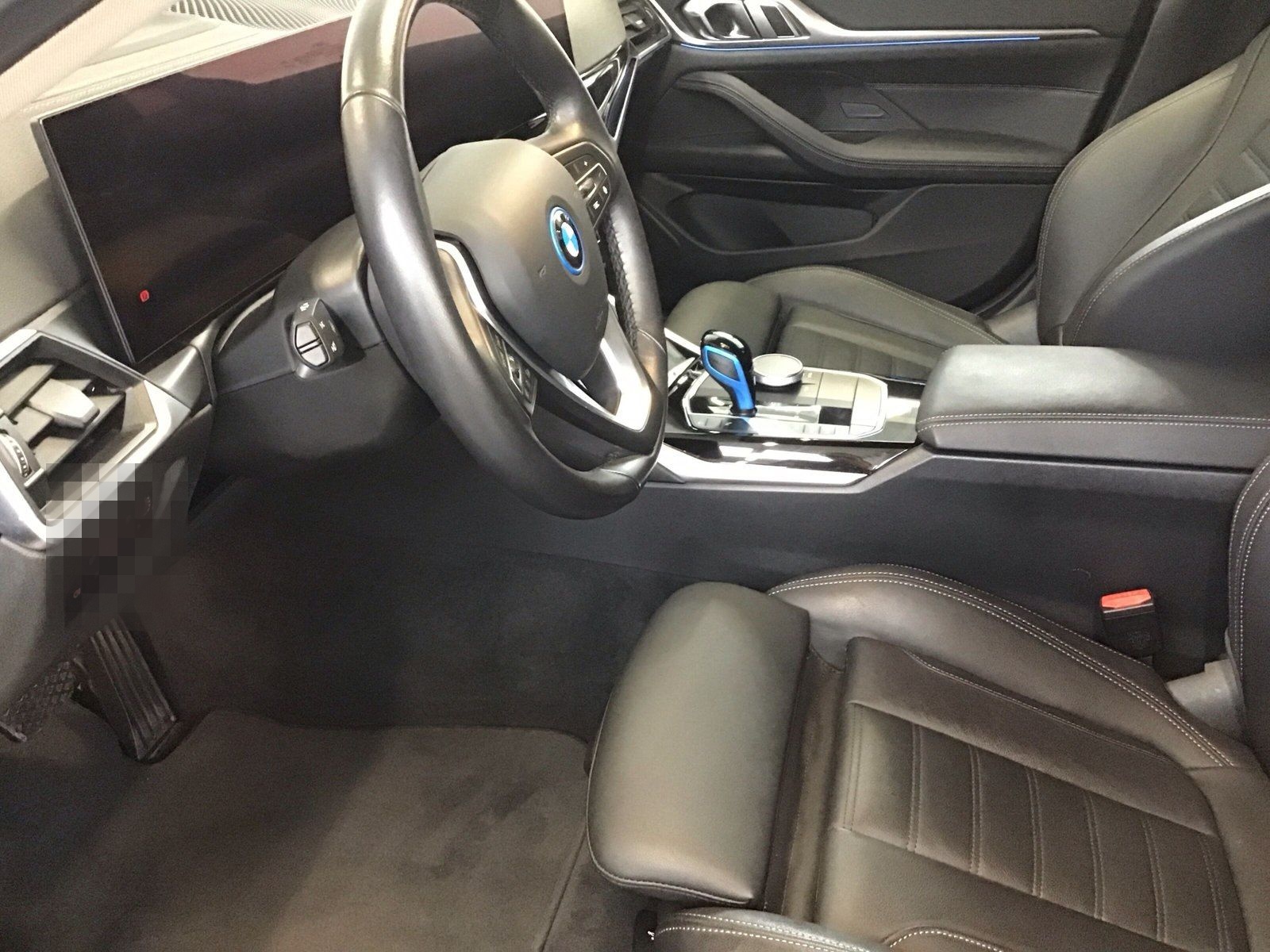 BMW i4 eDrive40 Gran Coupé LiveCockpitProf Kamera foto 7