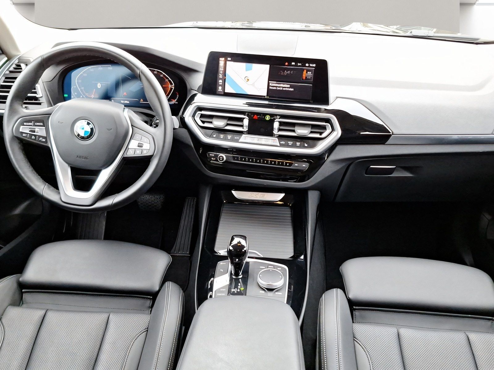 BMW X3 xDrive30i Navi Kamera Sportsitze HiFi LED foto 7
