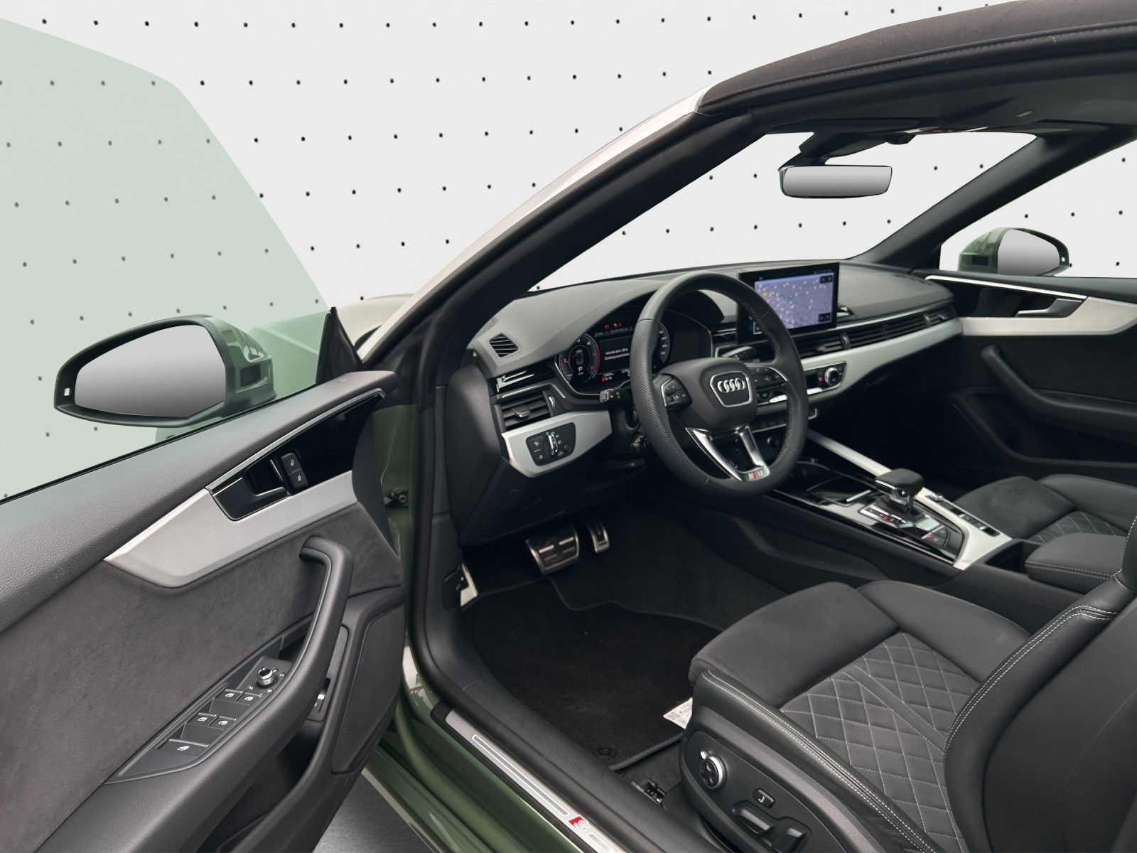 Audi A5 Cabriolet 40 TDI S line S tro*Laser*Virtual*N foto 14