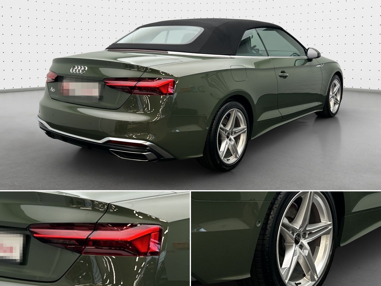 Audi A5 Cabriolet 40 TDI S line S tro*Laser*Virtual*N foto 16