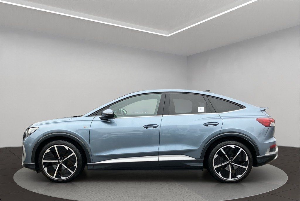 Audi Q4 Sportback 50 e-tron S line Matrix GRA Kamera foto 2