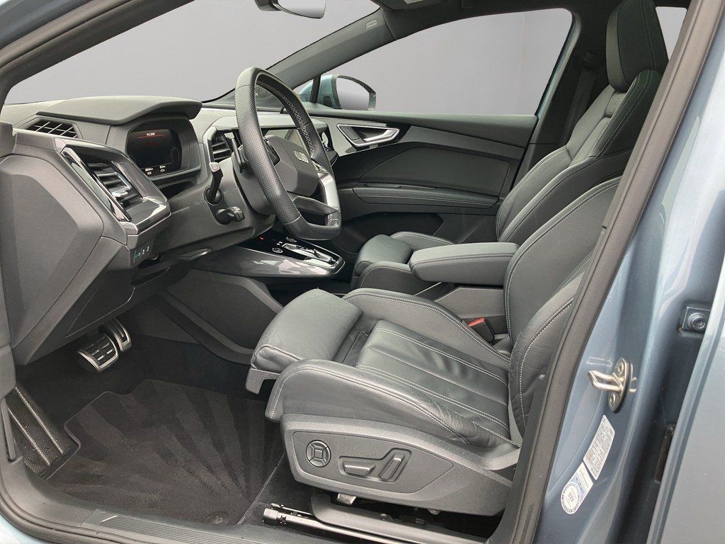 Audi Q4 Sportback 50 e-tron S line Matrix GRA Kamera foto 11