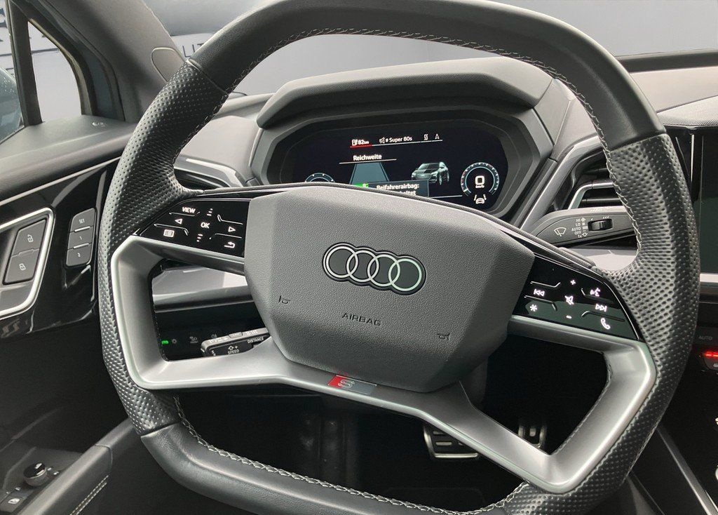 Audi Q4 Sportback 50 e-tron S line Matrix GRA Kamera foto 12