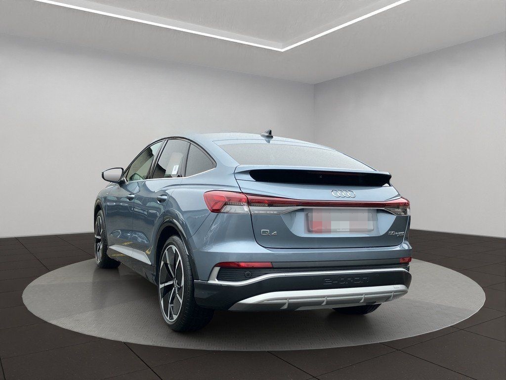 Audi Q4 Sportback 50 e-tron S line Matrix GRA Kamera foto 4