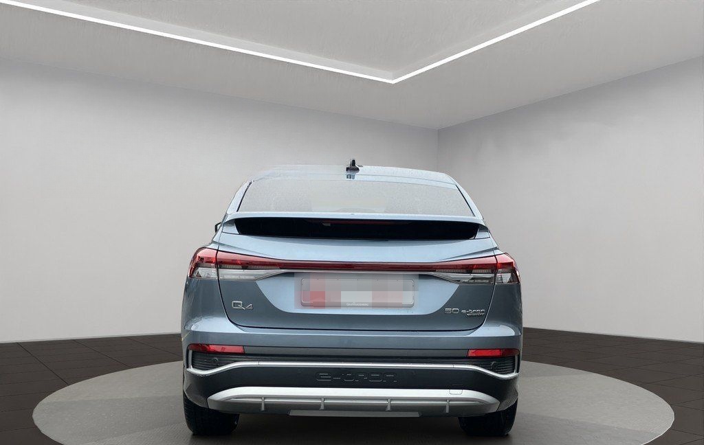 Audi Q4 Sportback 50 e-tron S line Matrix GRA Kamera foto 5