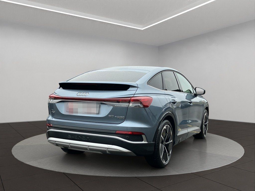 Audi Q4 Sportback 50 e-tron S line Matrix GRA Kamera foto 6