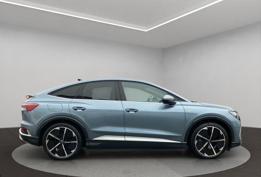Audi Q4 Sportback 50 e-tron S line Matrix GRA Kamera foto 7