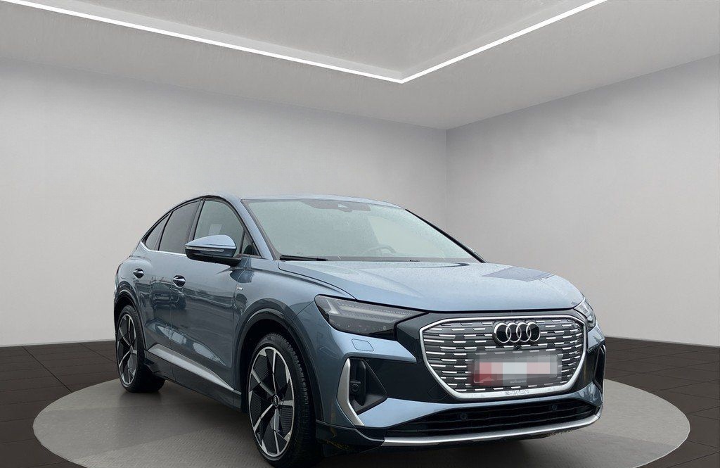 Audi Q4 Sportback 50 e-tron S line Matrix GRA Kamera foto 8