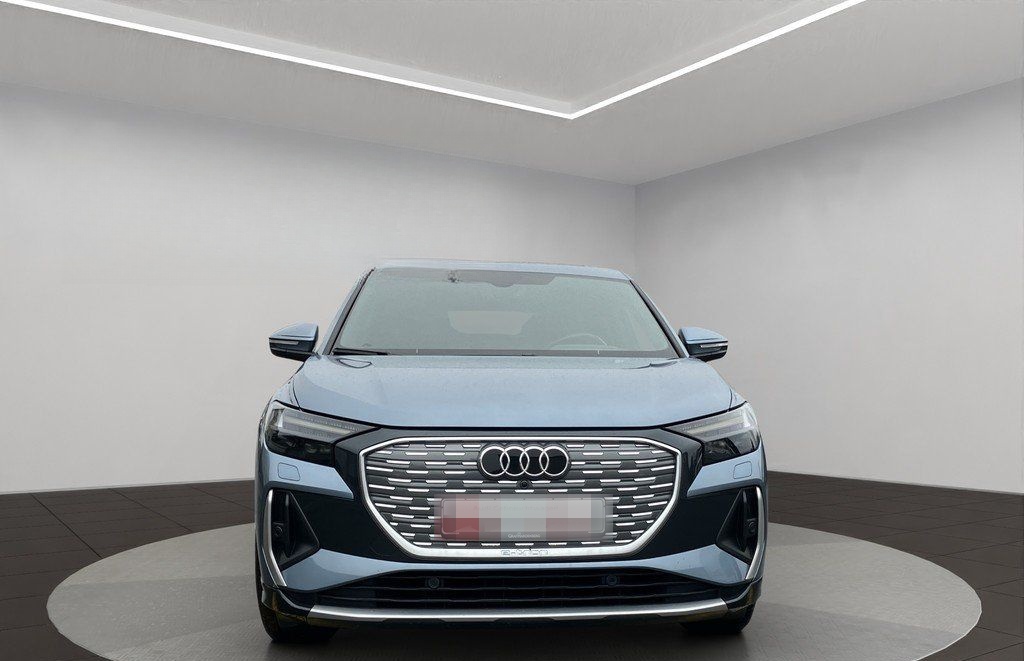 Audi Q4 Sportback 50 e-tron S line Matrix GRA Kamera foto 9