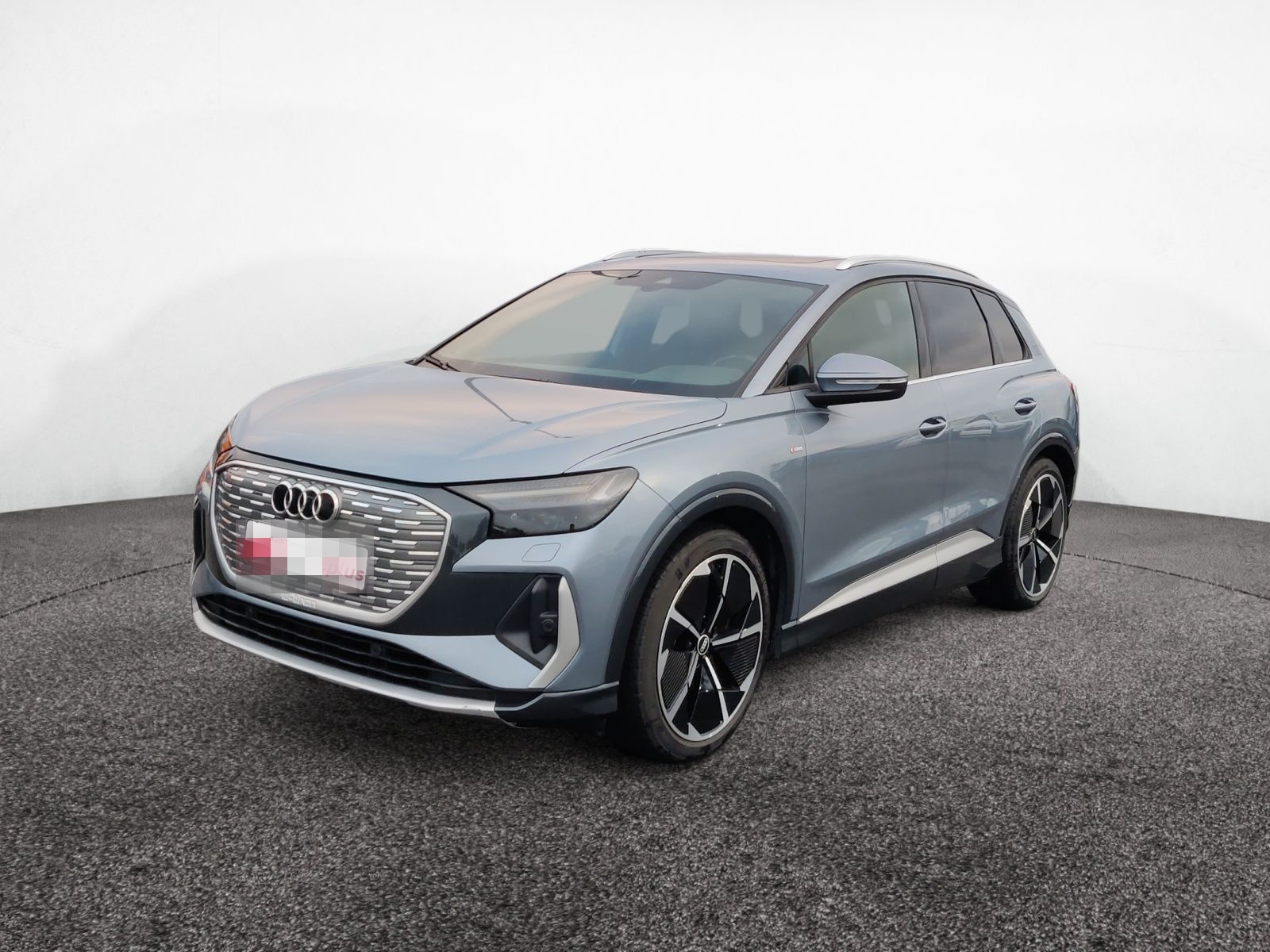 Audi Q4 e-tron 40 2 x S line 77kWh ACC Assist Plus foto 2