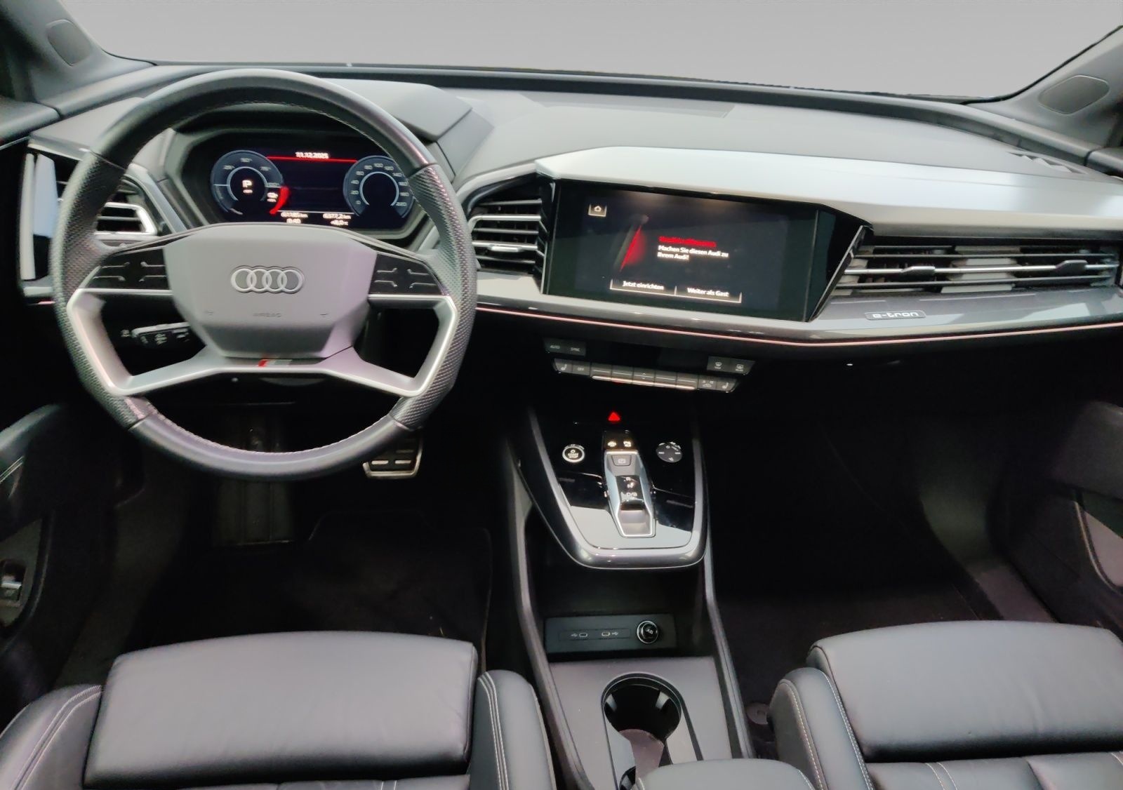 Audi Q4 e-tron 40 2 x S line 77kWh ACC Assist Plus foto 12