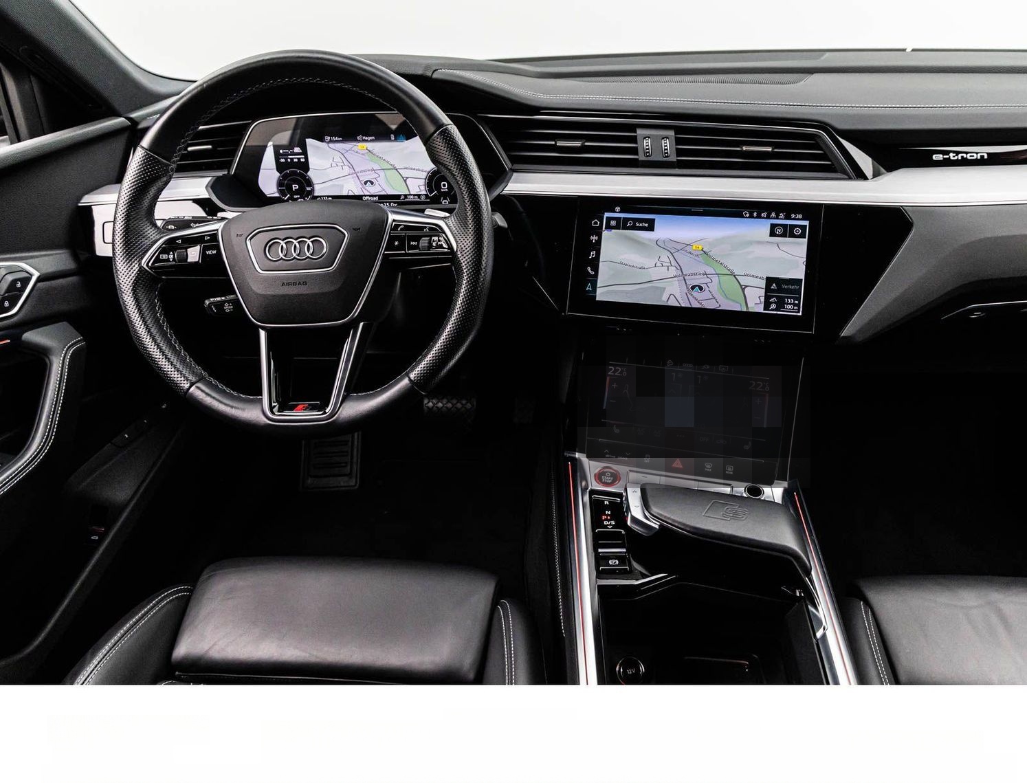Audi E-TRON SPORTBACK S BLACK MATRIX/ACC/S-SITZE/360° foto 20