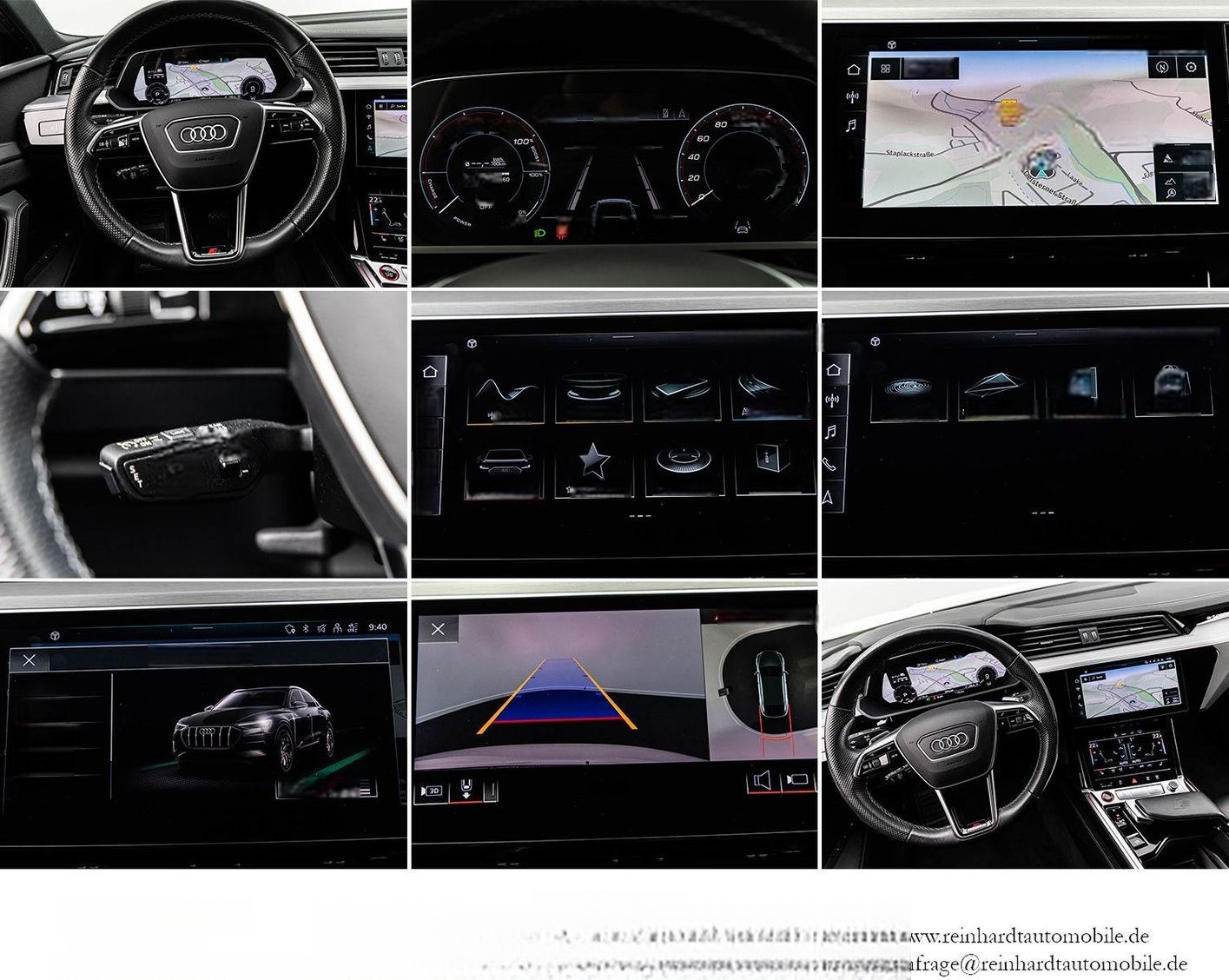 Audi E-TRON SPORTBACK S BLACK MATRIX/ACC/S-SITZE/360° foto 23
