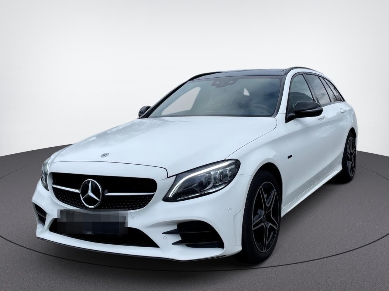 Mercedes-Benz C 300 e T AMG+NIGHT-EDITION+INFOTAINMENT+ foto 2