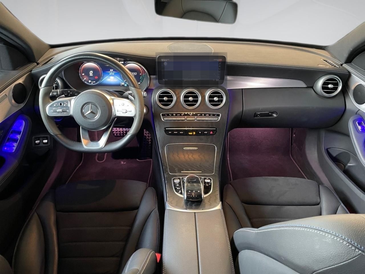 Mercedes-Benz C 300 e T AMG+NIGHT-EDITION+INFOTAINMENT+ foto 12