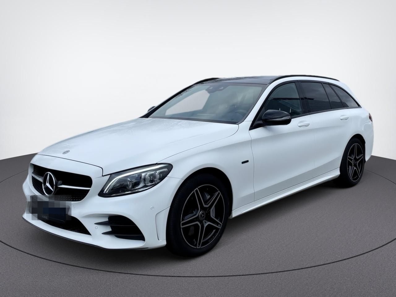 Mercedes-Benz C 300 e T AMG+NIGHT-EDITION+INFOTAINMENT+ foto 3