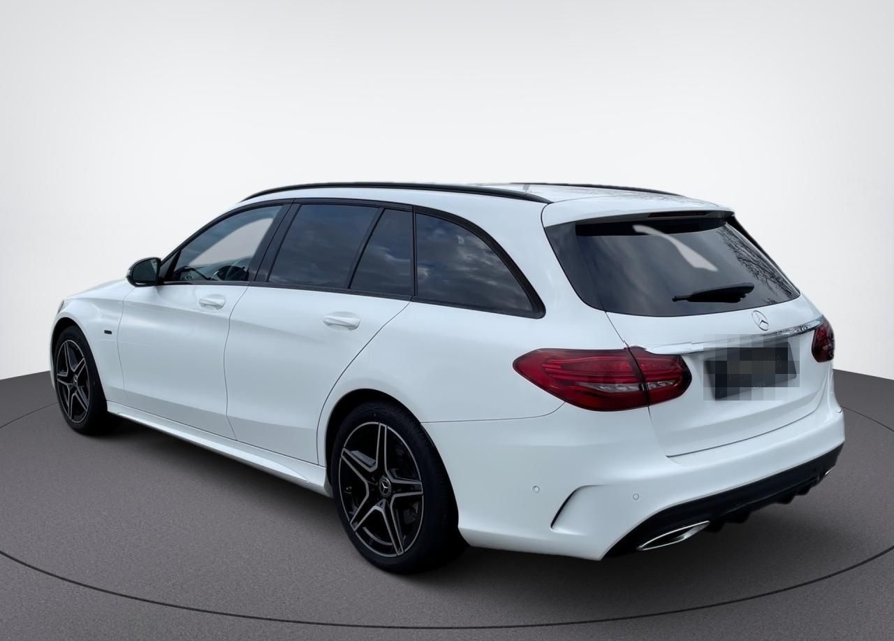 Mercedes-Benz C 300 e T AMG+NIGHT-EDITION+INFOTAINMENT+ foto 4