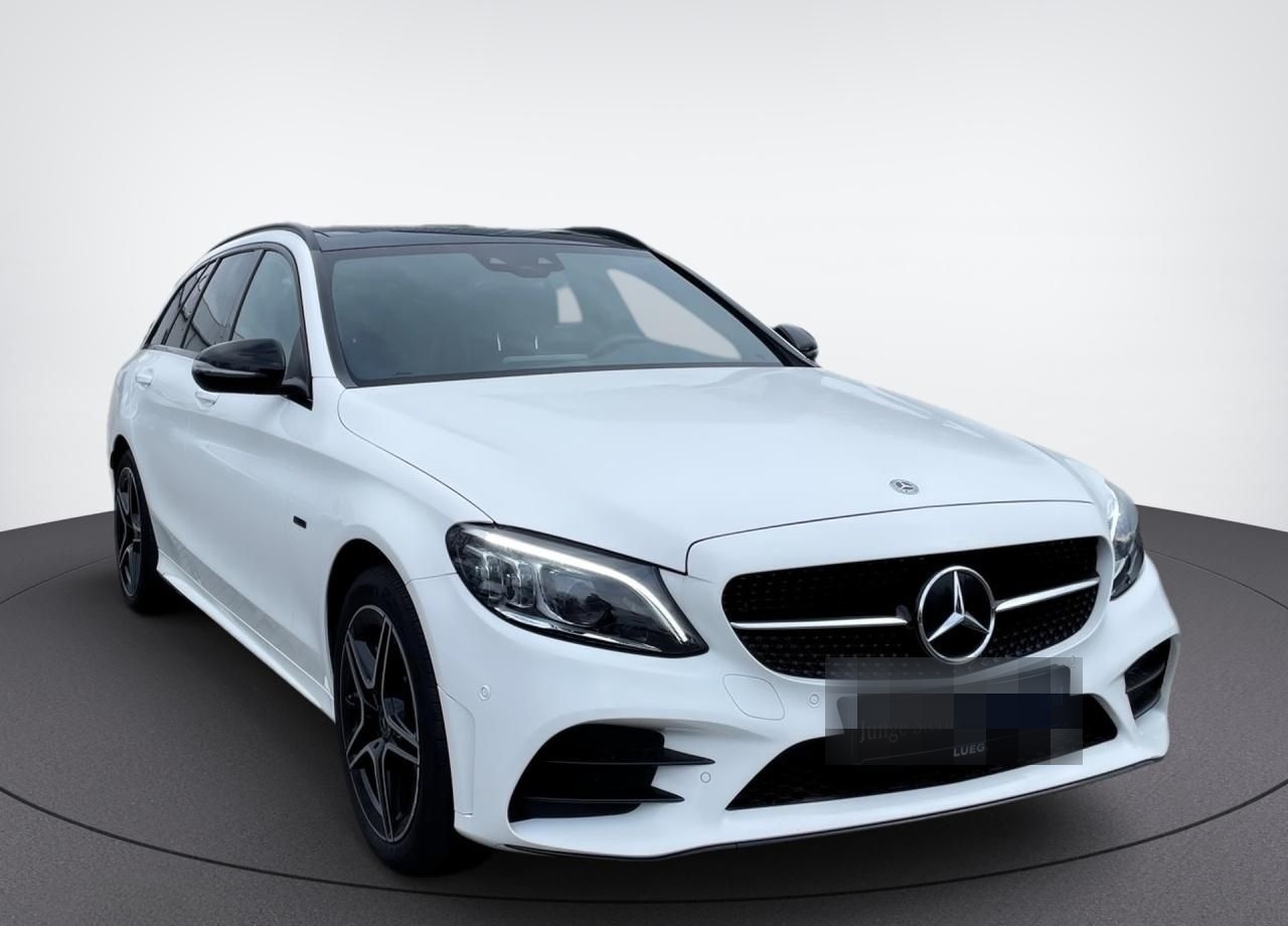 Mercedes-Benz C 300 e T AMG+NIGHT-EDITION+INFOTAINMENT+ foto 7