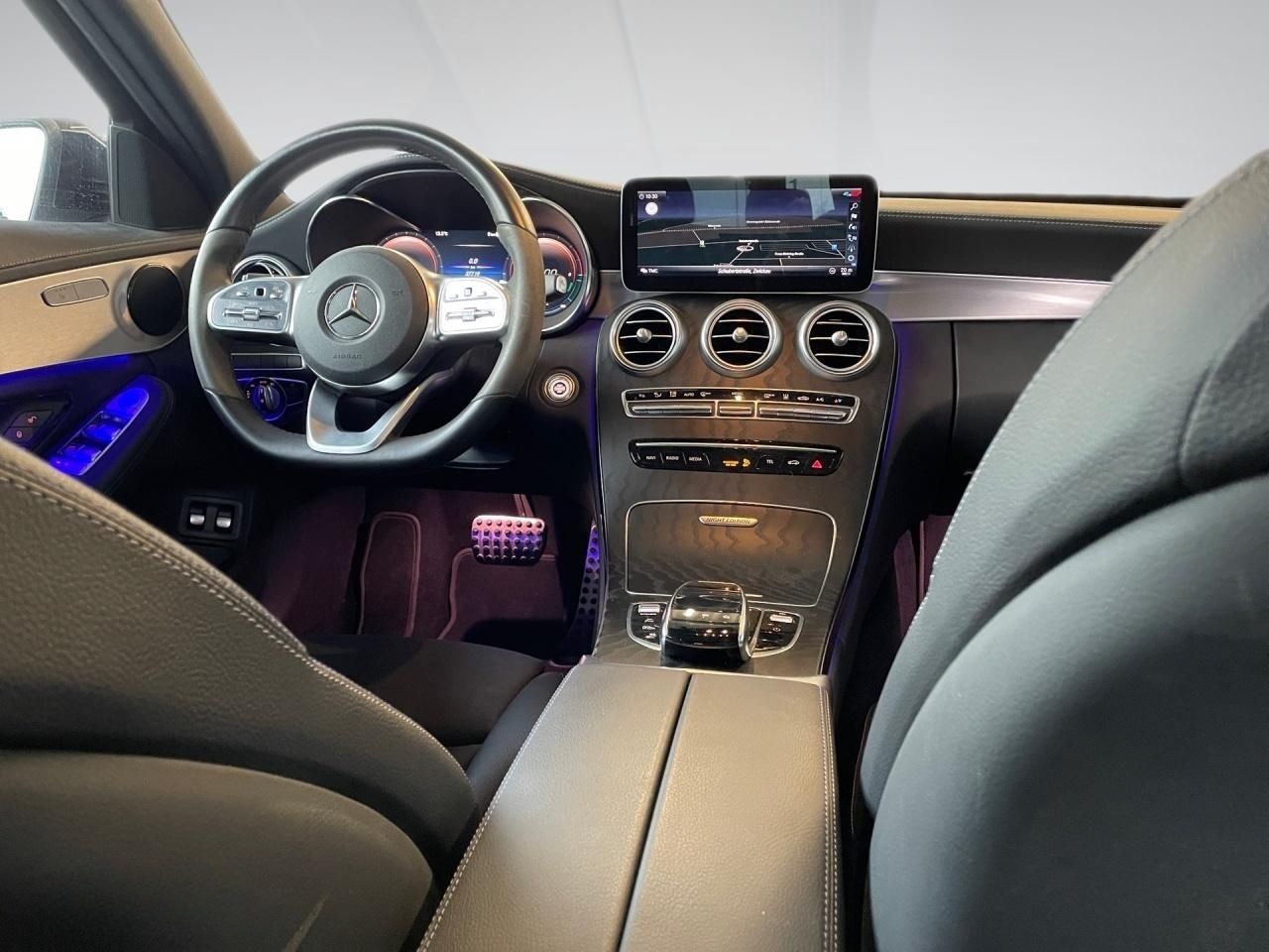 Mercedes-Benz C 300 e T AMG+NIGHT-EDITION+INFOTAINMENT+ foto 10