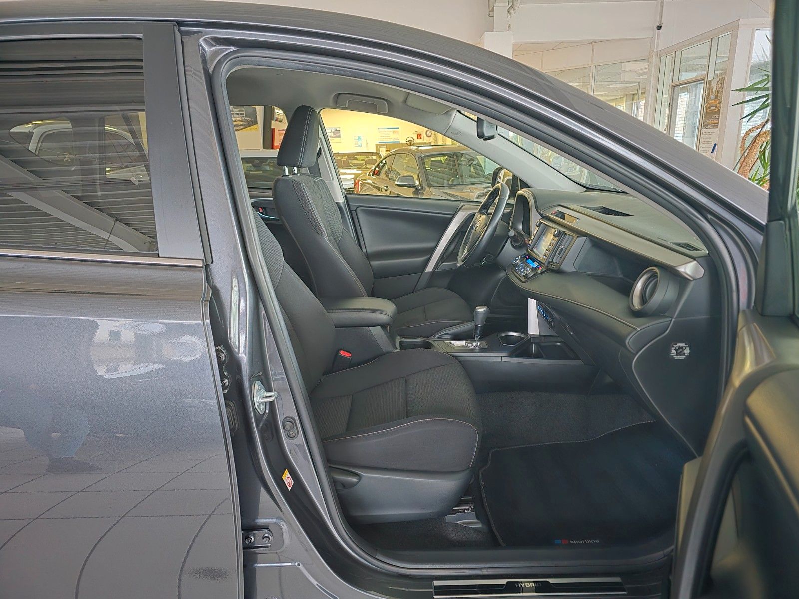 Toyota RAV4 Team D Navigation Kamera Lenkrad Heizung foto 13