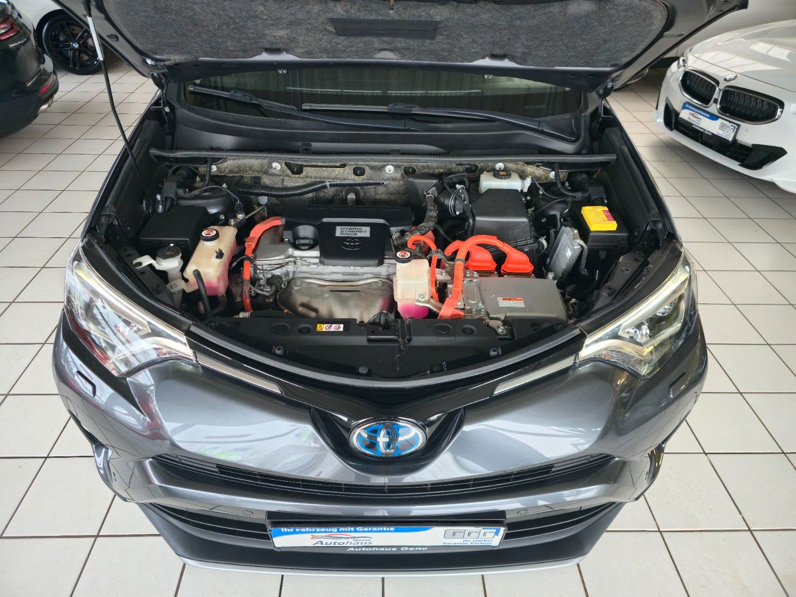 Toyota RAV4 Team D Navigation Kamera Lenkrad Heizung foto 17