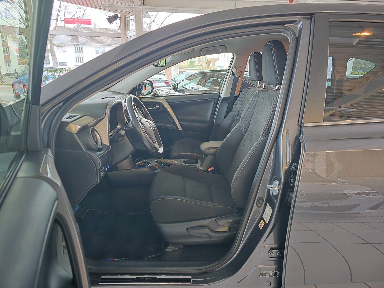 Toyota RAV4 Team D Navigation Kamera Lenkrad Heizung foto 7