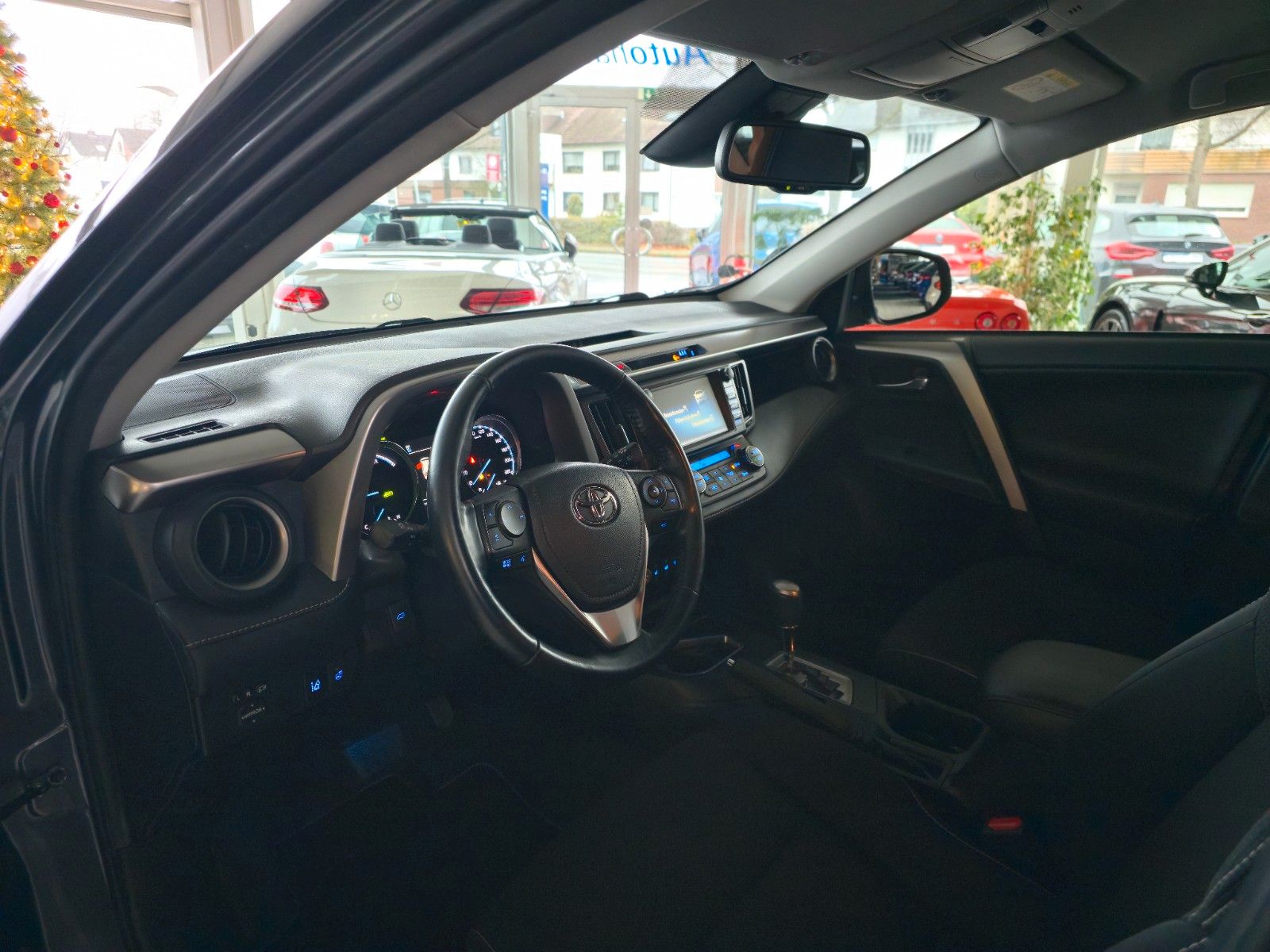 Toyota RAV4 Team D Navigation Kamera Lenkrad Heizung foto 8