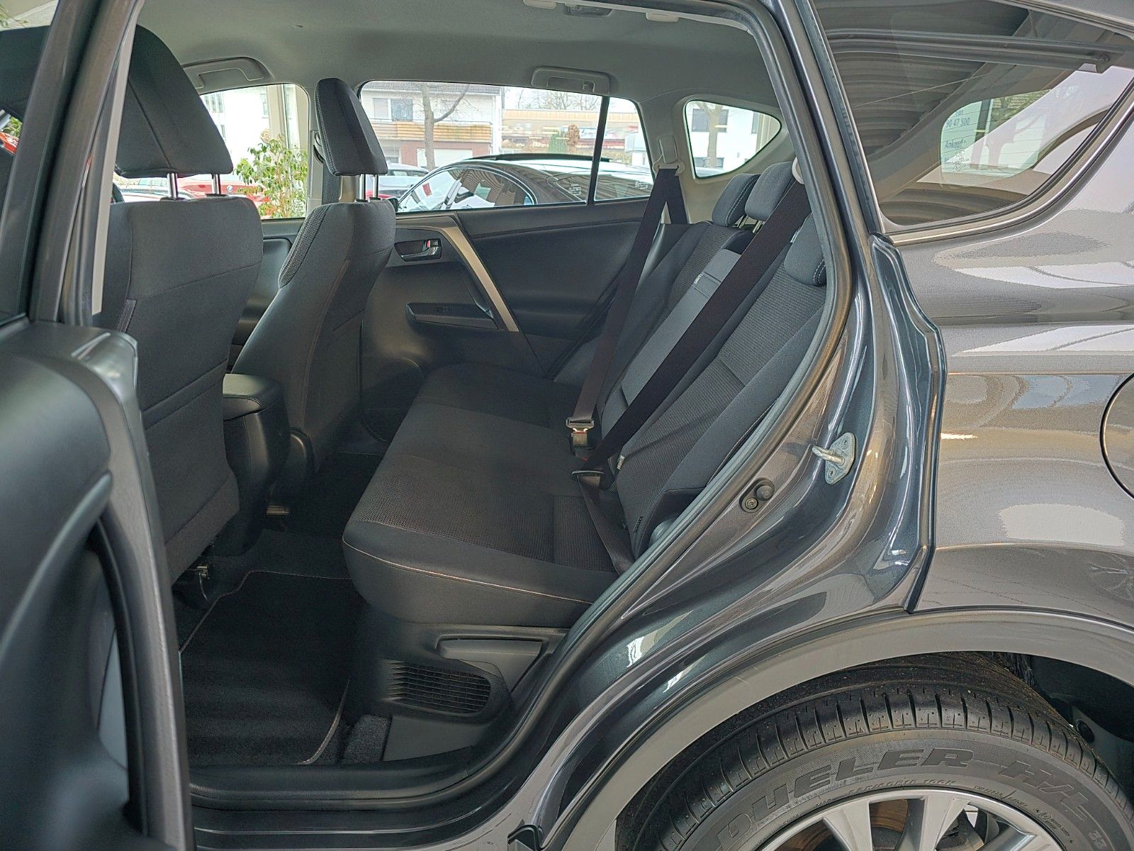 Toyota RAV4 Team D Navigation Kamera Lenkrad Heizung foto 9