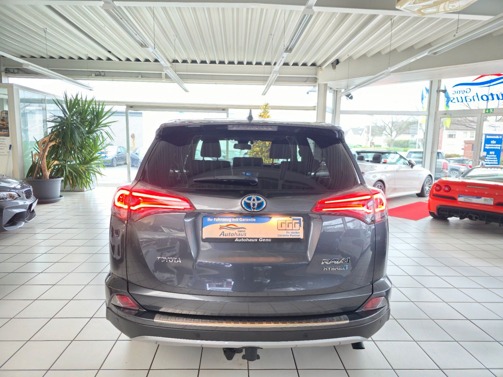 Toyota RAV4 Team D Navigation Kamera Lenkrad Heizung foto 10