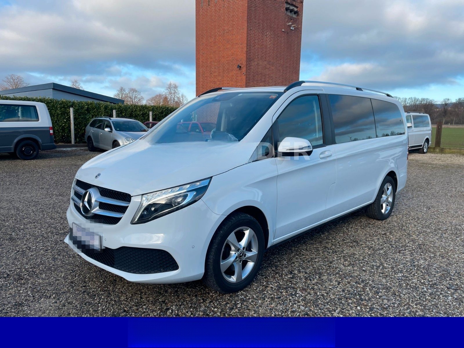 Mercedes-Benz V 220 d EDITION lang 9-G TRONIC / 1-Hand foto 2