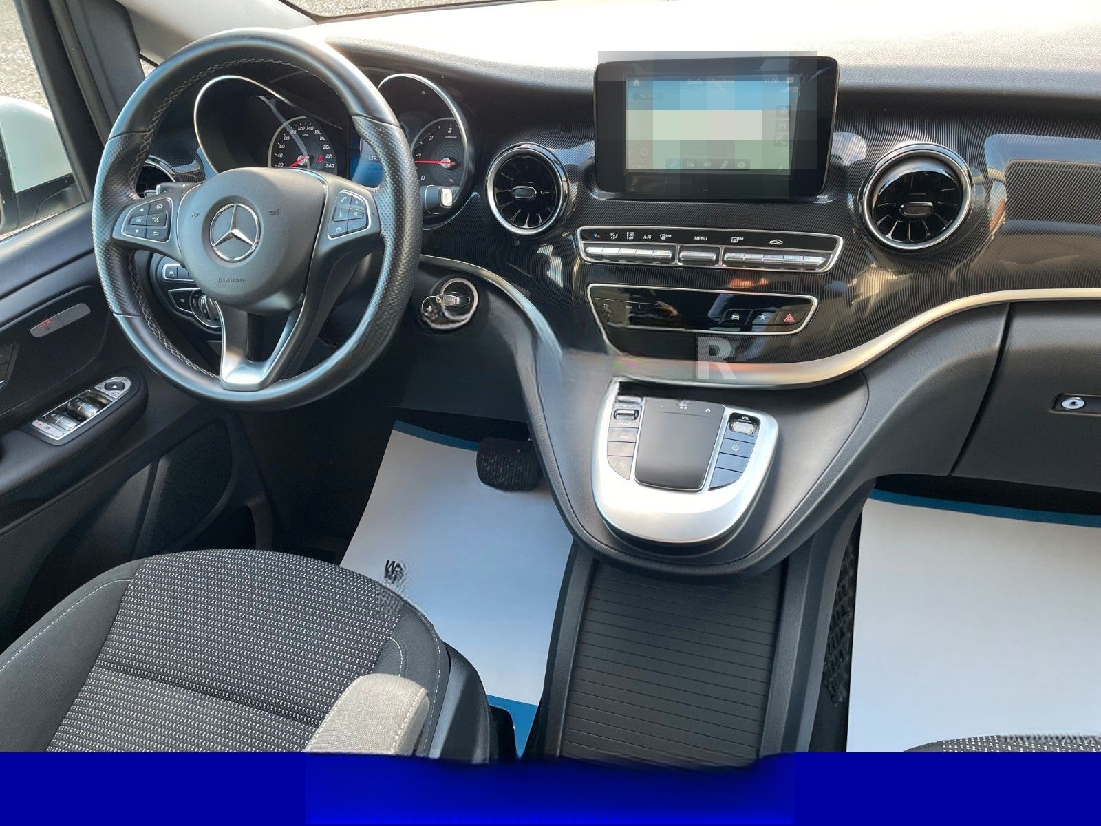 Mercedes-Benz V 220 d EDITION lang 9-G TRONIC / 1-Hand foto 12