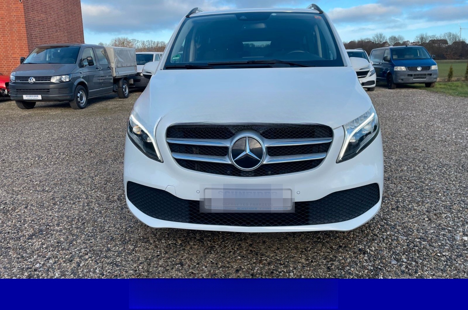Mercedes-Benz V 220 d EDITION lang 9-G TRONIC / 1-Hand foto 3