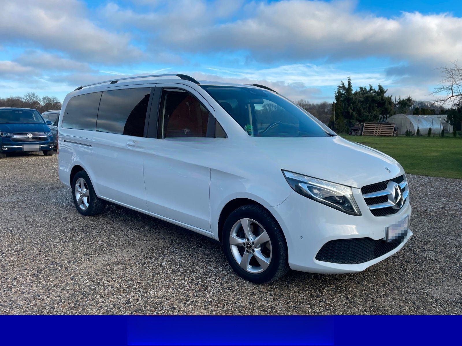 Mercedes-Benz V 220 d EDITION lang 9-G TRONIC / 1-Hand foto 4
