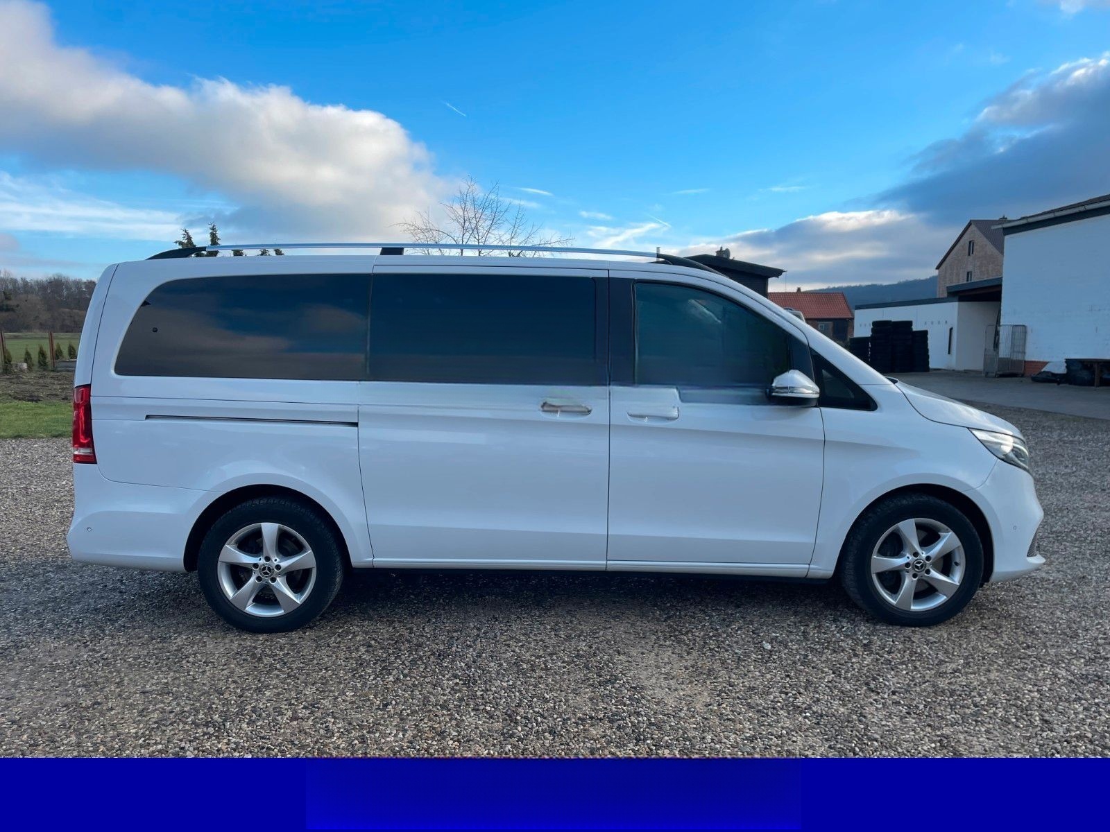 Mercedes-Benz V 220 d EDITION lang 9-G TRONIC / 1-Hand foto 5