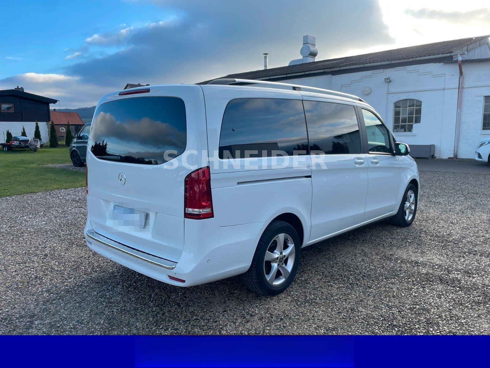 Mercedes-Benz V 220 d EDITION lang 9-G TRONIC / 1-Hand foto 6