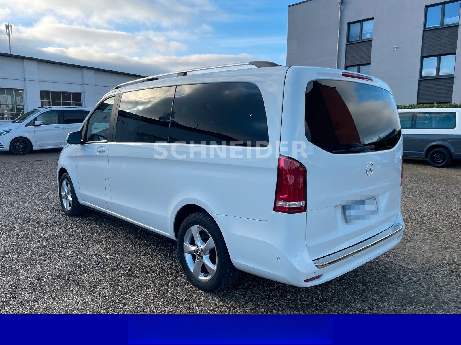 Mercedes-Benz V 220 d EDITION lang 9-G TRONIC / 1-Hand foto 7