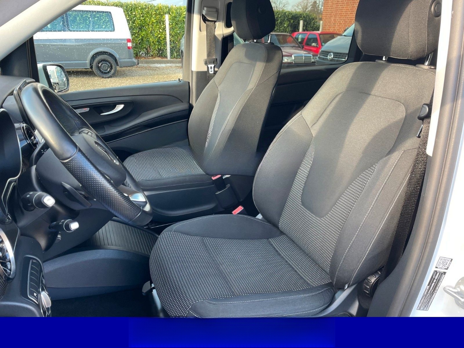 Mercedes-Benz V 220 d EDITION lang 9-G TRONIC / 1-Hand foto 8