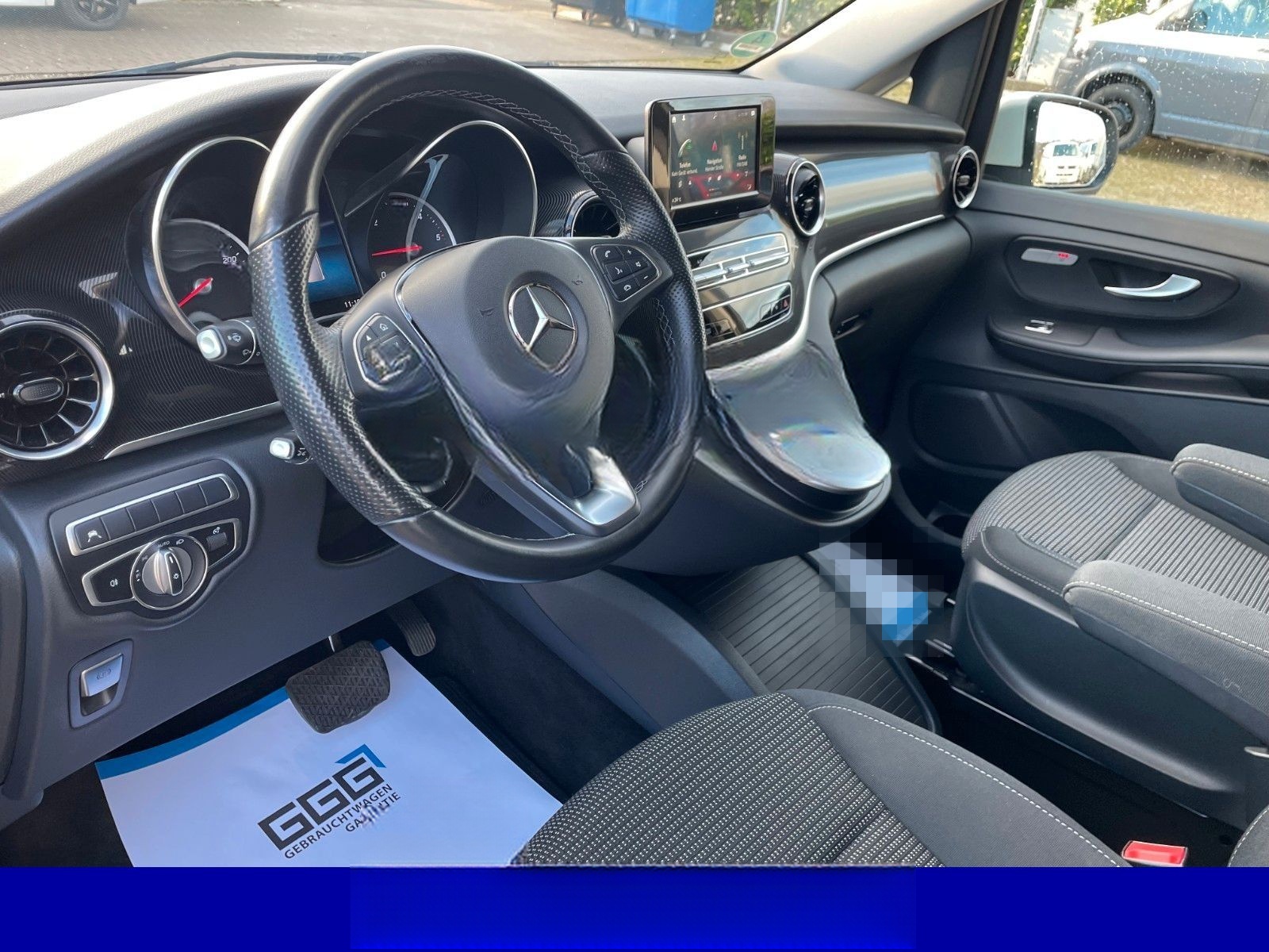 Mercedes-Benz V 220 d EDITION lang 9-G TRONIC / 1-Hand foto 9