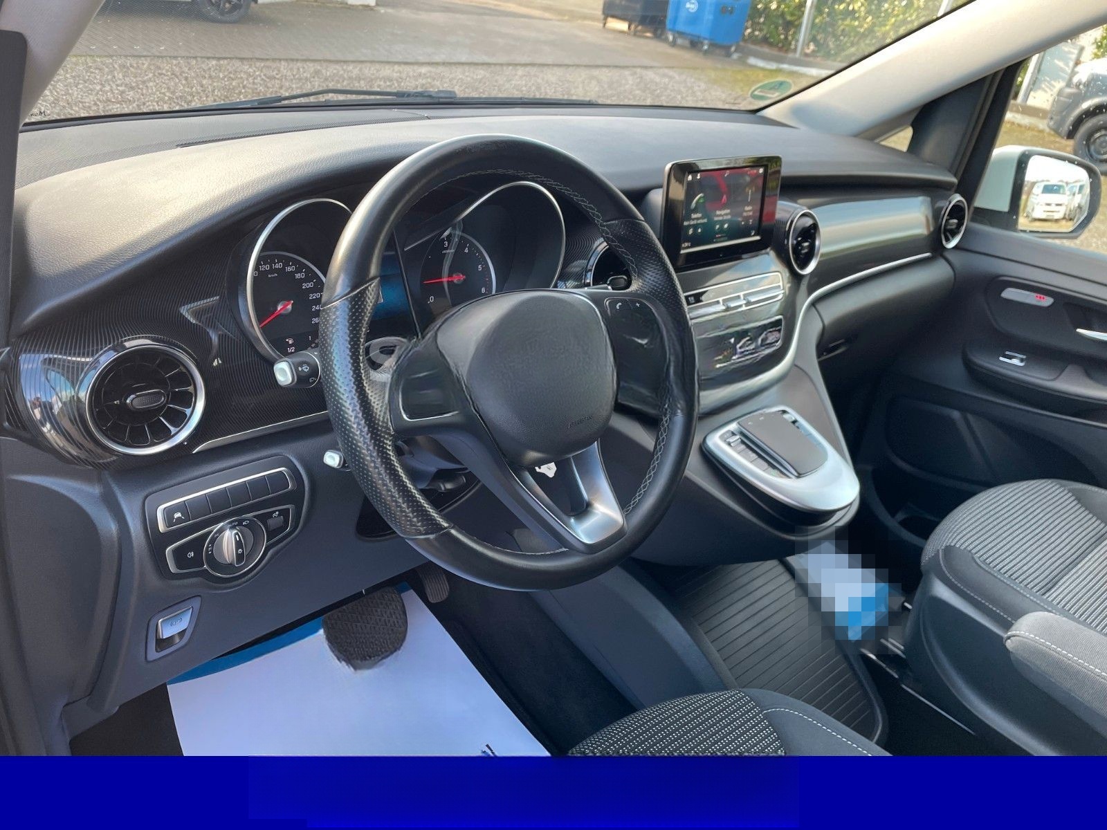Mercedes-Benz V 220 d EDITION lang 9-G TRONIC / 1-Hand foto 10